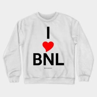 I heart Barenaked Ladies (But I do miss Steve) - Dark Text Crewneck Sweatshirt